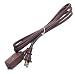 Coleman Cable 9401-07 6-Foot Triple Tap Extension Cord, Brown