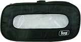 Lug Freight box Rectangular Storage Capsule, packing companion for makeup, accessories, computer equipment or details. Black