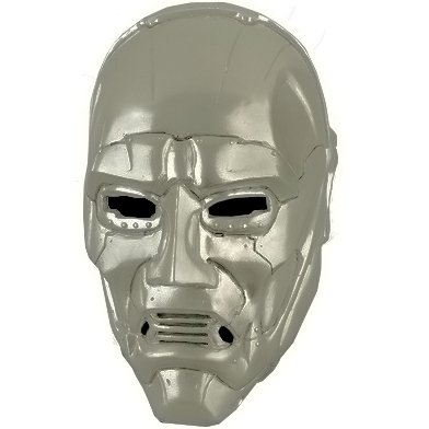  Adult Marvel Fantastic 4 Dr. Doctor Doom Costume Mask
