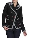Desigual 06E29862000 Damen Langmäntel