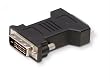 Belkin - DVI adapter - single link - DVI-D (M) - DVI-D (F) - thumbscrews