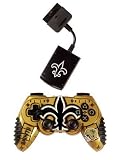 Playstation 2 New Orleans Saints Wireless Game Pad