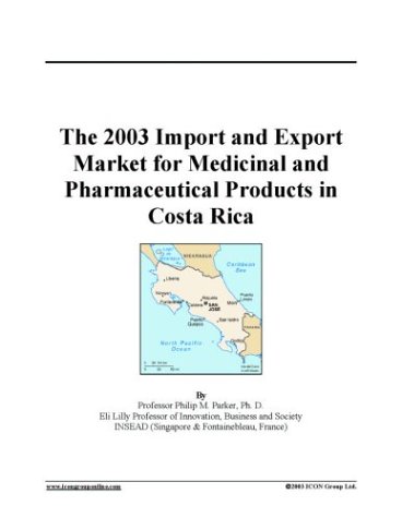 The 2003 Import and Export Market for Medicinal and Pharmaceutical Products in Costa Rica under The Books Store