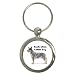 Australian Cattle Dog Key Chain (Round)