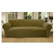 Velour Stretch Slipcover, Sofa