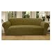 Velour Stretch Slipcover, Chair