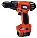 Black and Decker CD9602K 9.6-Volt Ni-Cad 3/8-Inch Cordless Drill/Driver Kit