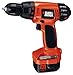 Black & Decker CD9602K 9.6-Volt Ni-Cad 3/8-Inch Cordless Drill/Driver Kit