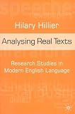 Analysing Real Texts: Research Studies in Modern English Language