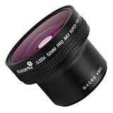 SIOCORE 0.25x FISHEYE-KONVERTER (für Objektive mit 52mm Filtergewinde) bzw. ULTRA-WEITWINKEL-VORSATZKONVERTER mit +13.5 MAKROLINSE für z.B. CANON EOS 40D 50D 60D 400D 450D 500D 550D 1000D 5D Mark II 7D NIKON D300 D300S D3000 D3100 D3 D3x D3S D5000 D700 D7000 D90 SONY Alpha A290 A33 A390 A55 A560 A580 A230 A330 A380 A450 A500 A550 A850 OLYMPUS E-5 E-450 E-600 E-620 PENTAX K-7 K-x K-5 K-r und viele weitere Kameras