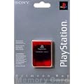 Carte M�moire rouge pour Playstation