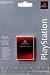 Carte Mémoire rouge pour Playstation
