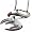 Odyssey White Hot XG Sabertooth Putter : right, 35 IN