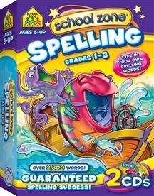 Spelling 2 Pack Software