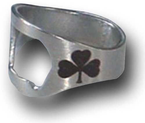 Ring Thing Bottle Opener: Shamrock Design