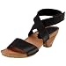 Airstep BESSIE 287014, Damen Sandalen/Fashion-Sandalen, schwarz, (Nero), EU 39