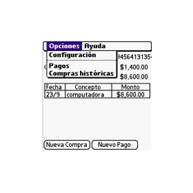 Tarjetas de Credito downloadable Software