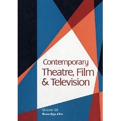 Cont Thtr Flm & TV V58 (Contemporary Theatre, Film, & Television)