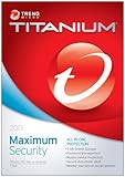 Trend Micro Titanium Maximum Security 2013 1User