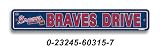 Atlanta Braves Street Sign *SALE*