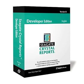 Seagate Crystal Reports 8 Developer Edition Upgrade Spanish (5-user)