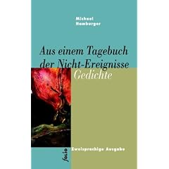 Aus einem Tagebuch der Nicht-Ereignisse. Gedichte