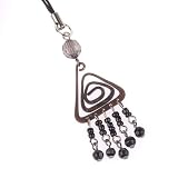 Hand Crafted Cellular Phone Charm - Chandelier 07