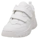 Stride Rite Little Kid/Big Kid Austin Athletic H&L Shoe,White,5 W US Big Kid