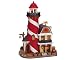 Lemax Plymouth Corners Village Swordfish Point Lighthouse #65387