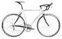 Cadillac Elite Road Series ERT-2 Road Bike (49cm-Frame)