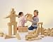 Wee Blossom C0005 Softwood Blocks - 56 pcs. 3.15 Inch Thickness
