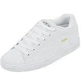 Osiris Mens Shoes Troma II White/Black/Gold