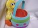 Big Bird Easter Basket Plush Large 15