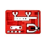 Automotive Flaring Bubble ISO Brake Line Tool Kit by Neiko