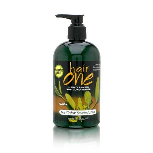 Hair One Hair Cleanser and Conditioner with Jojoba Hair Conditioners And Treatments