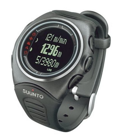 Suunto S6 Wrist-Top Computer Watch with Altimeter, Barometer, Compass, PC-Interface and Skiing Speed