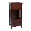 Cane Floor Cabinet