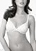  : Maidenform Black Padded Bra w/Lace & Bows 38A
