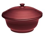Fiesta Cinnabar 495 70-Ounce Casserole with Lid