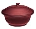 Fiesta Cinnabar 495 70-Ounce Casserole with Lid