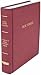 Book Burgundy Compact Wide Margin Bible King James Version