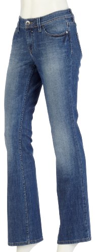 ESPRIT Smart Straight N29B24 Damen Jeanshosen/ Lang, Straight Fit (Gerades Bein)
