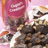 Brownie Points Valentine's Signature Canister of Five Each of Our Turtles, Schmurtles and Bear Claws