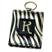 Monogram Letter K Keychain with Mirror