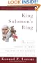 King Solomon's Ring: New Light on Animals' Ways