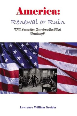 america renewal or ruin