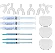 3 Pack - Complete Professional 35% Teeth Whitening Kits with NEW FCP Enamel Booster Gels by Watts Power White