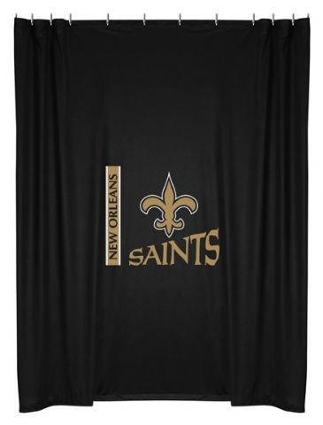 Sports Coverage New Orleans Saints Shower Curtain