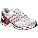 adidas Men's Supernova Sequence Promo Running Shoe,White/Silver/Red,19 M