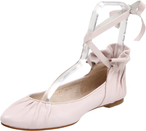 ALL BLACK Women's The Swan Ballet Flat